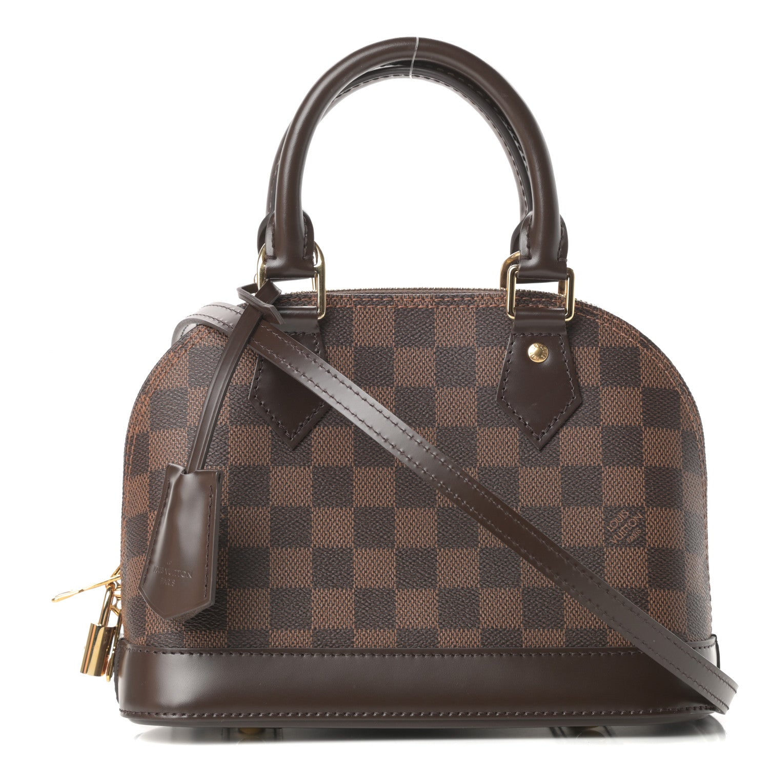 Louis Vuitton Damier Ebene Alma BB 1 of 11