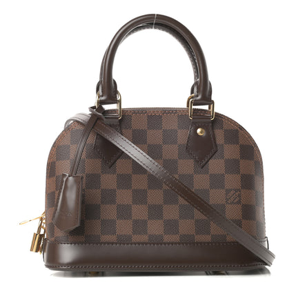 Louis Vuitton Damier Ebene Alma BB 1 of 11