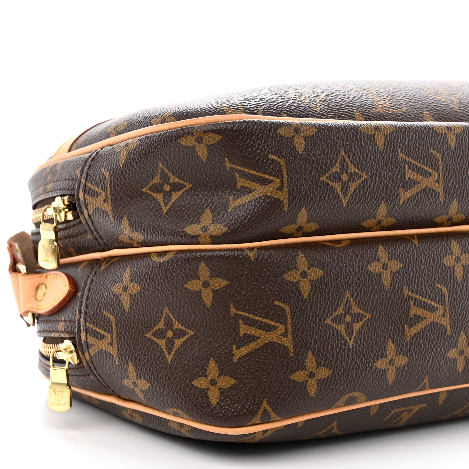 Louis Vuitton Monogram Reporter PM 10 of 13