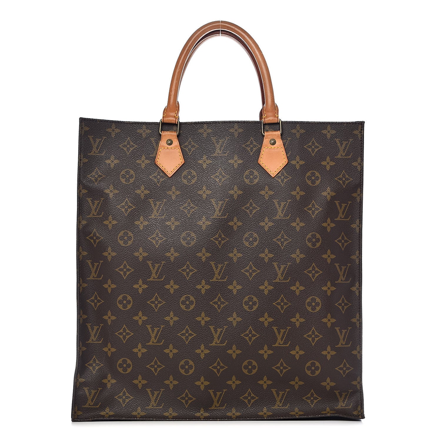 Louis Vuitton Monogram Sac Plat 1 of 18