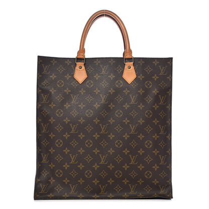 Louis Vuitton Monogram Sac Plat 1 of 18