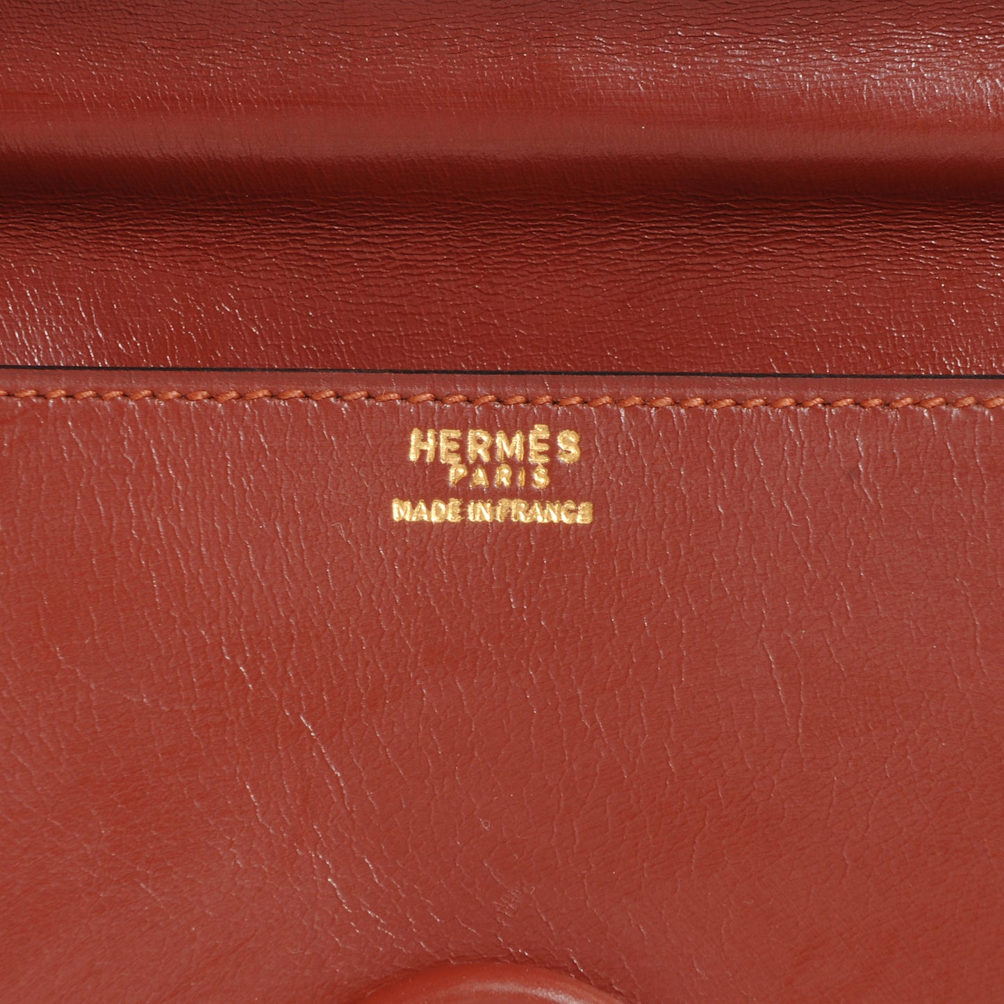 Box Origami Clutch Rouge H