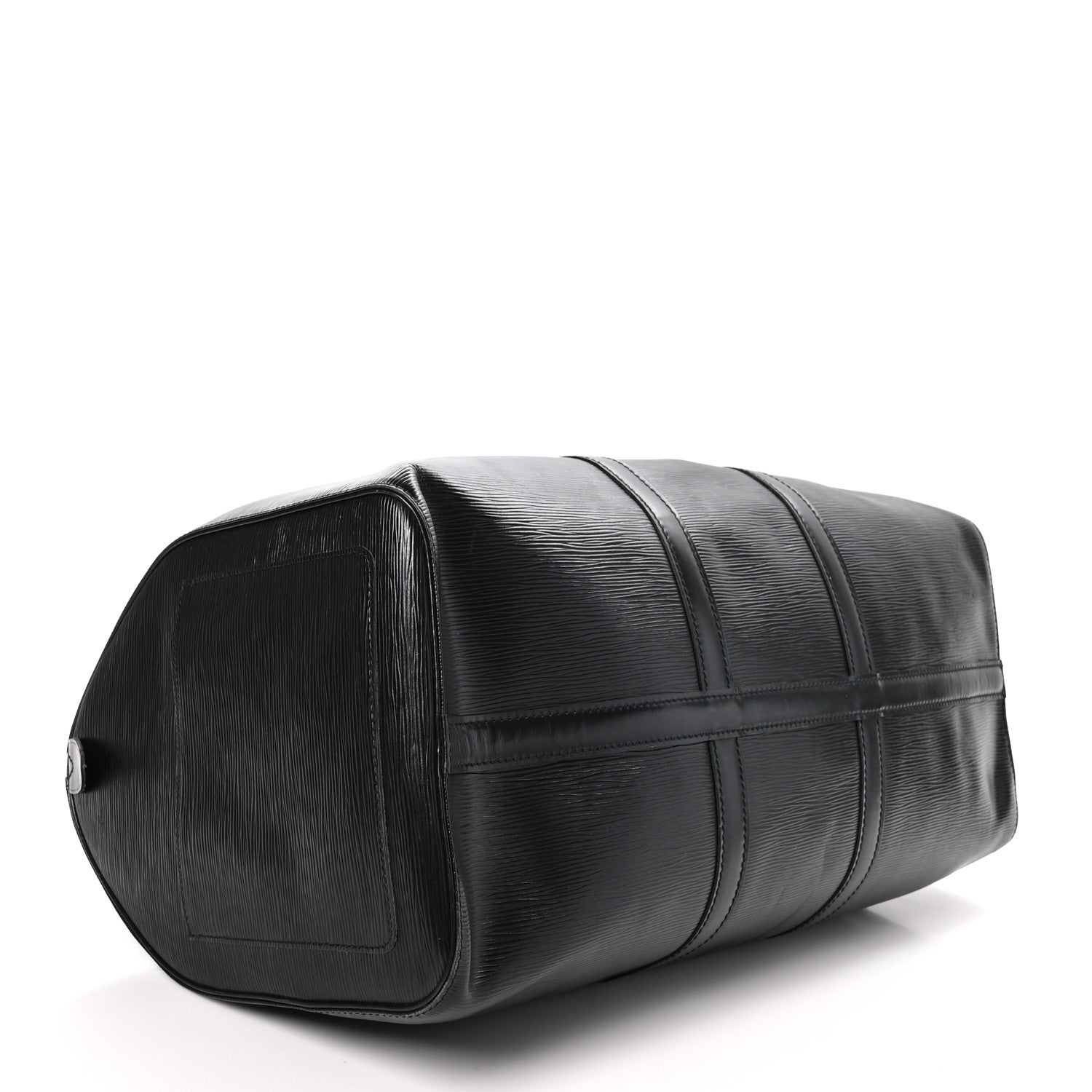 Louis Vuitton Epi Keepall 50 Black 3 of 12
