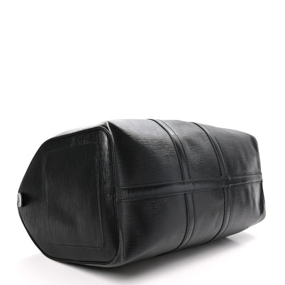 Louis Vuitton Epi Keepall 50 Black 3 of 12