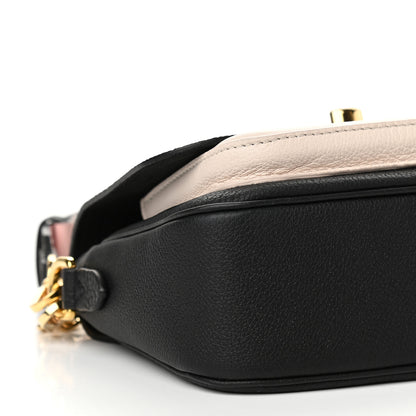 Louis Vuitton Grained Calfskin Lockme Tender Black 7 of 8