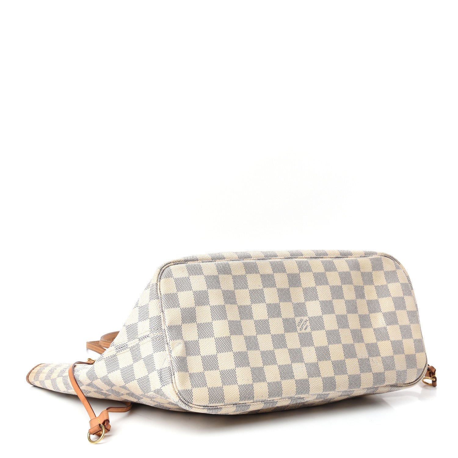 Louis Vuitton Damier Azur Neverfull MM 4 of 10