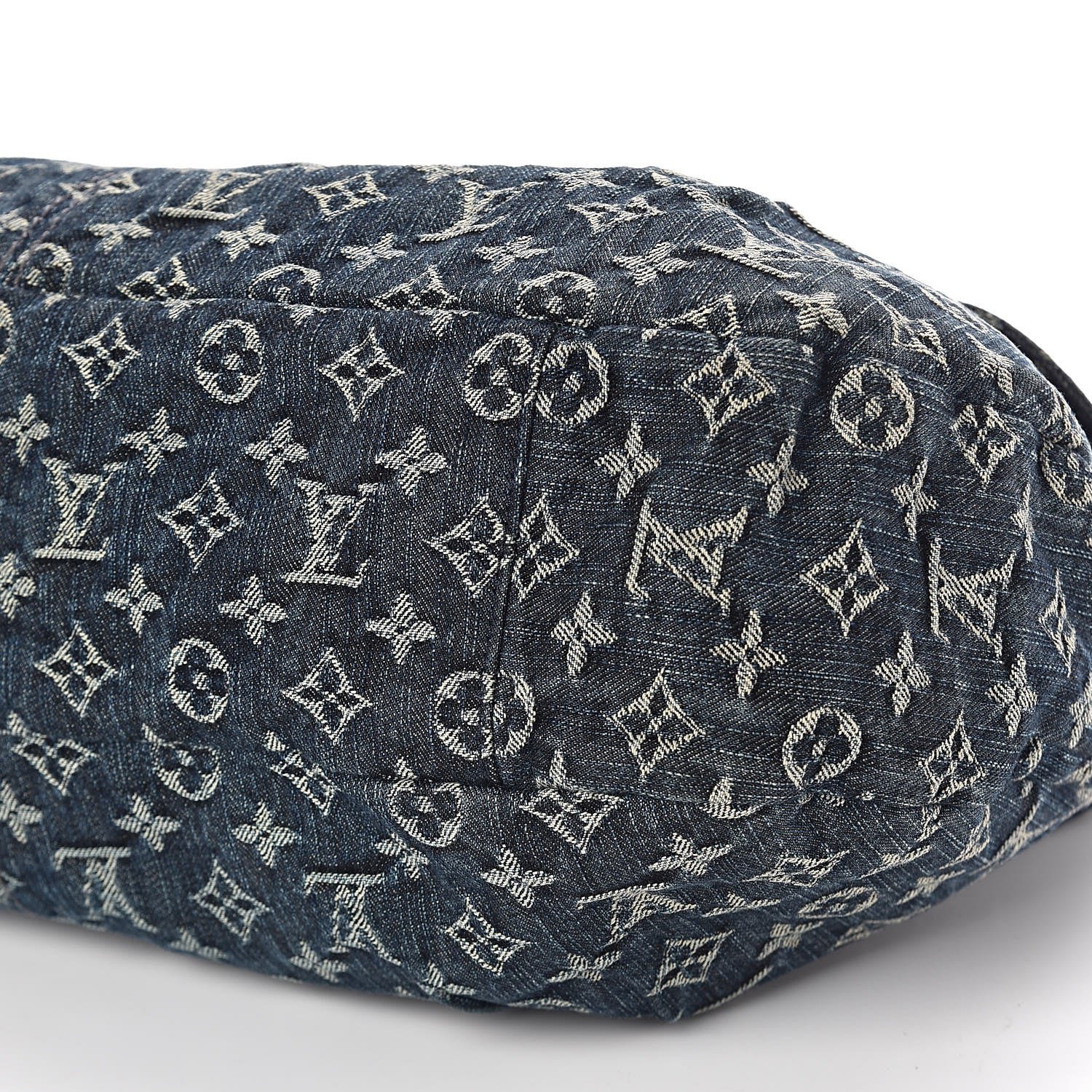 Louis Vuitton Denim Daily GM Gris Blue 9 of 9