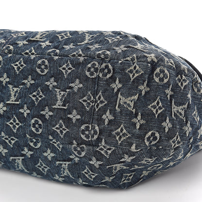Louis Vuitton Denim Daily GM Gris Blue 9 of 9