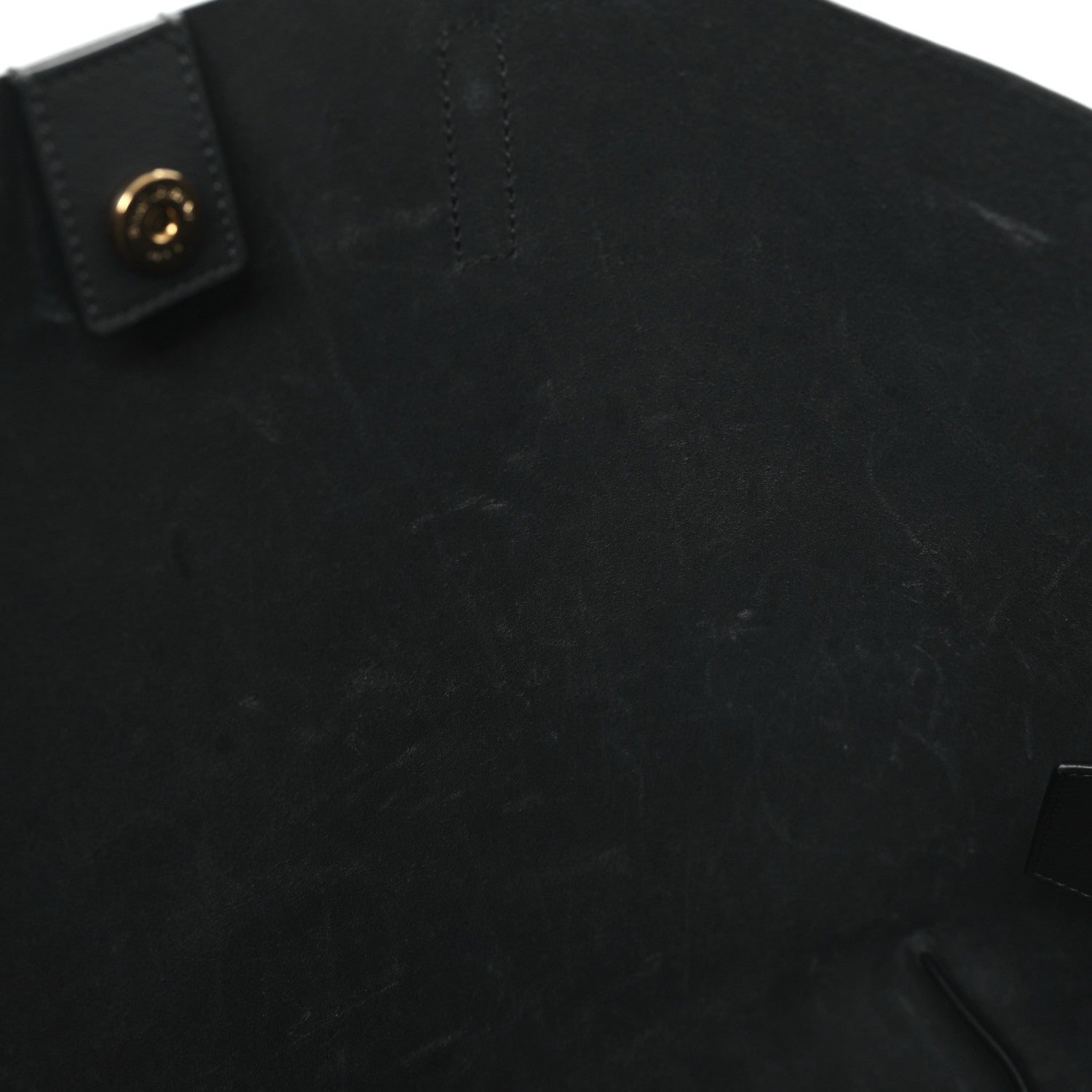 Saint Laurent Calfskin Large Shopping Tote Storm 10 of 12