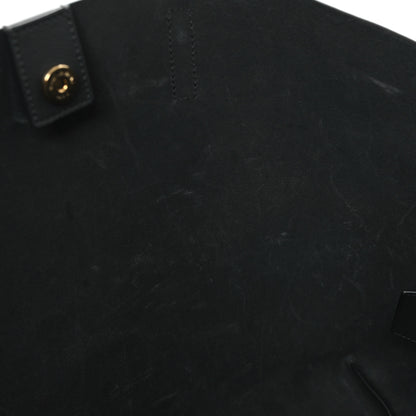 Saint Laurent Calfskin Large Shopping Tote Storm 10 of 12