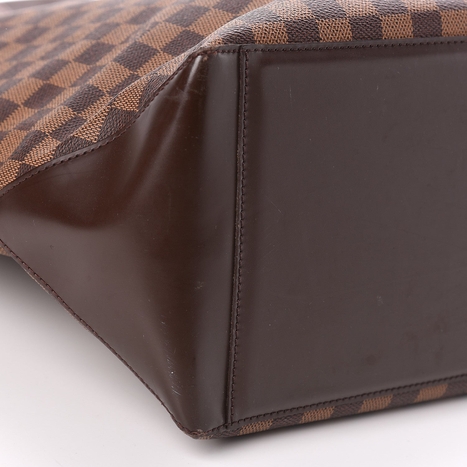 Louis Vuitton Damier Ebene Cabas Alto 5 of 10