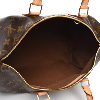 Louis Vuitton Monogram Speedy 35 5 of 9