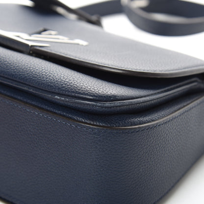 Louis Vuitton Grained Calfskin Vivienne NM Blue Marine 10 of 17