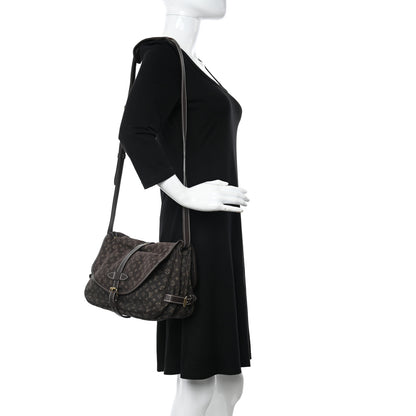 Louis Vuitton Monogram Idylle Saumur MM Fusain 2 of 9