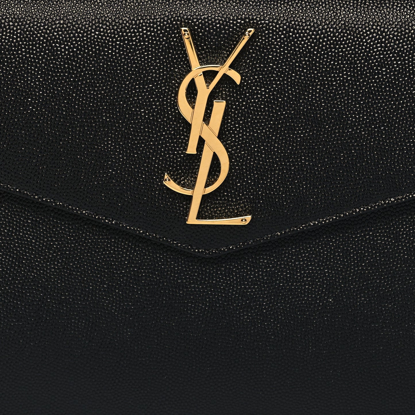 Grain De Poudre Uptown Pouch Black