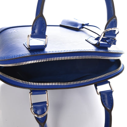 Louis Vuitton Epi Alma BB Blueberry 7 of 8