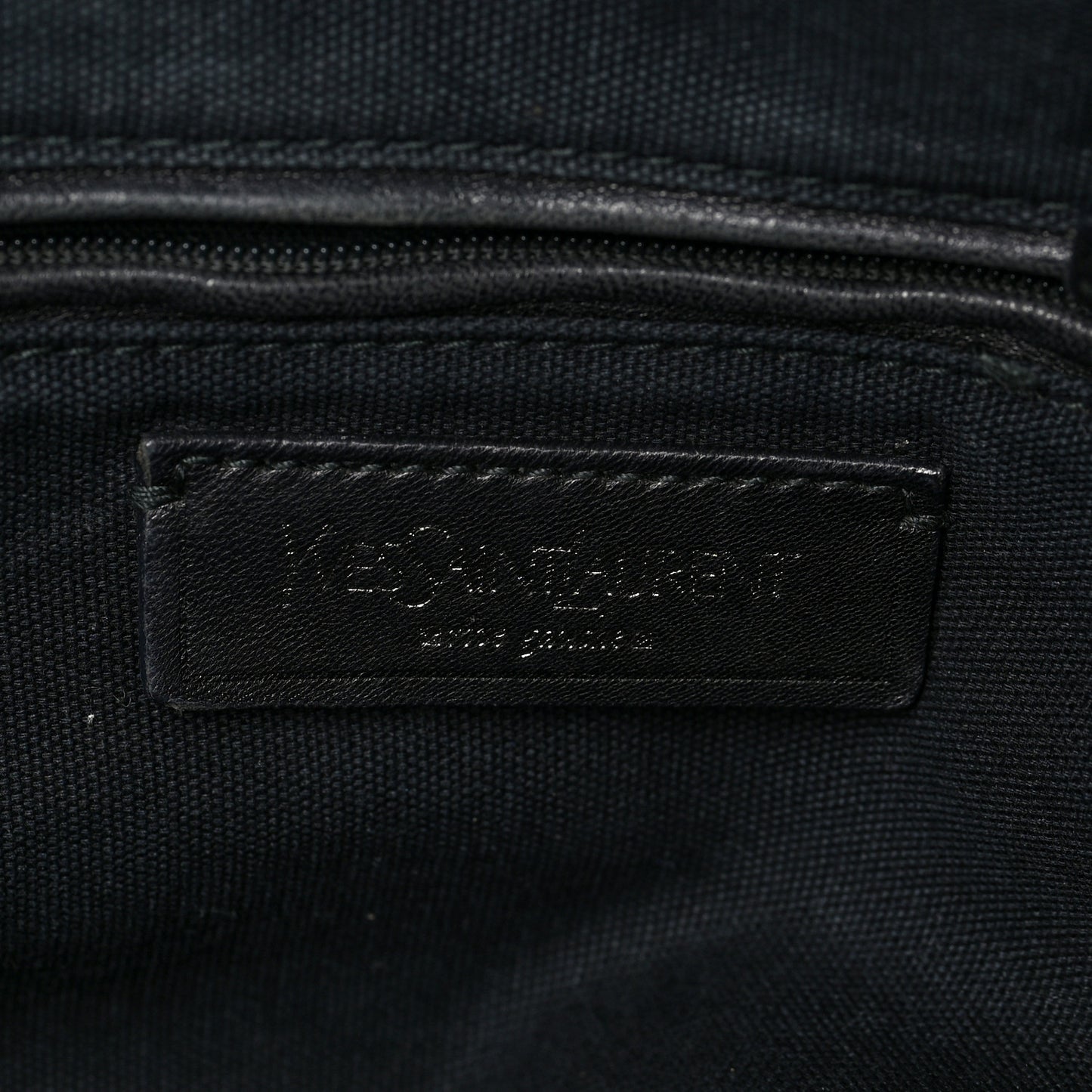 Calfskin Studded Easy Sac Black