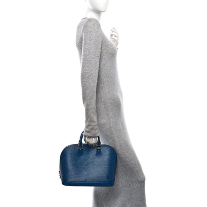 Louis Vuitton Epi Alma PM  Toledo 2 of 9