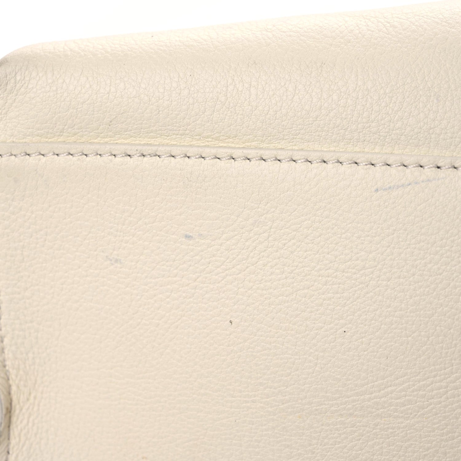 Chloe Smooth Calfskin Medium Vick Tote Off White 11 of 22