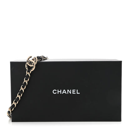 Chanel Lambskin Chain CC Belt Black Gold 5 of 5