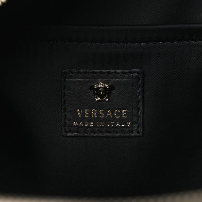 Versace Calfskin Palazzo Medusa Chain Backpack Black 5 of 16