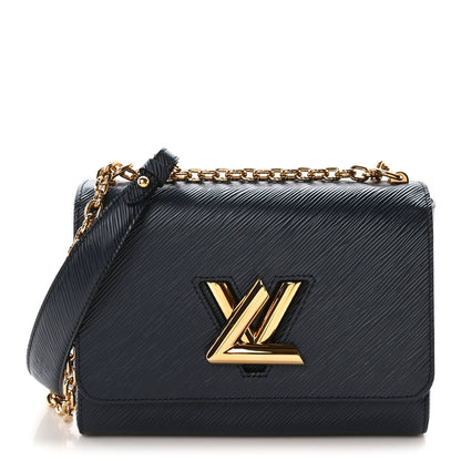 Louis Vuitton Epi Twist Shoulder Bag MM Indigo 1 of 11