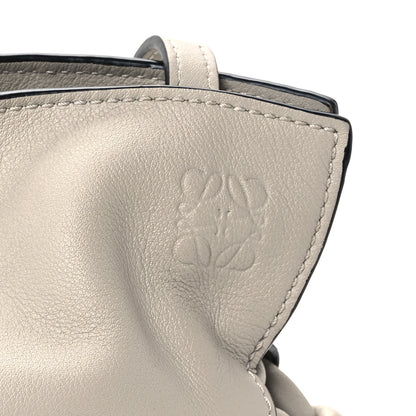 Loewe Nappa Medium Flamenco Knot Clutch Ghost 8 of 10