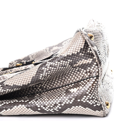 Prada Python Large Double Bag Roccia 13 of 13