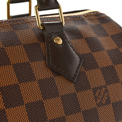 Louis Vuitton Damier Ebene Speedy 30 11 of 13