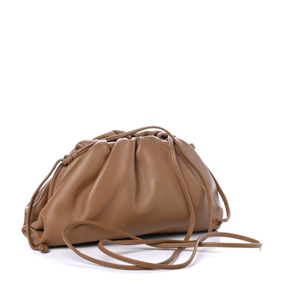 Bottega Veneta Butter Calfskin The Mini Pouch Cammello 2 of 4