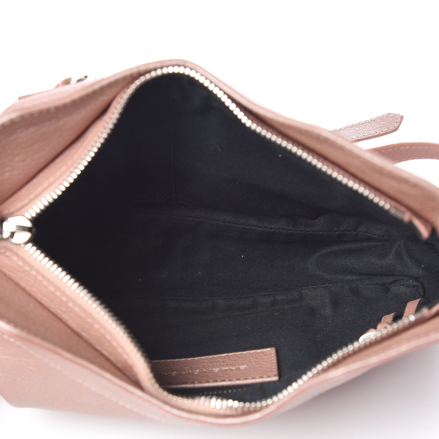 Chevre Classic Silver Hardware Hip Rose