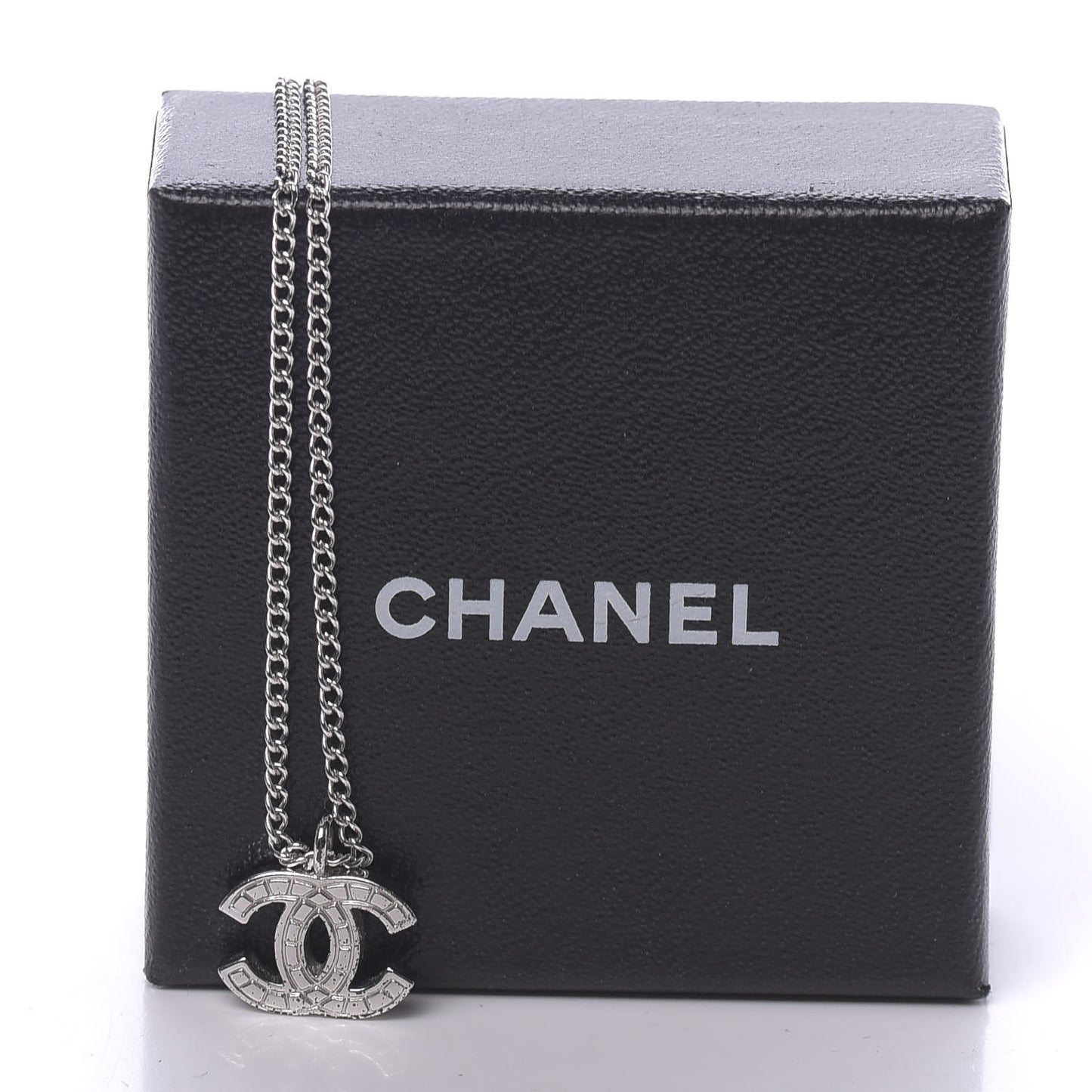 CC Necklace Silver