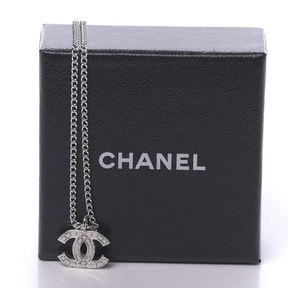 Chanel CC Necklace Silver 6 of 6