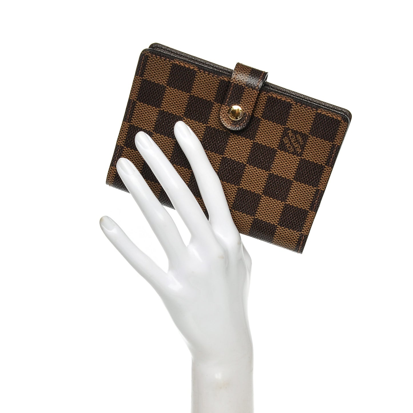 Damier Ebene Small Ring Agenda Cover