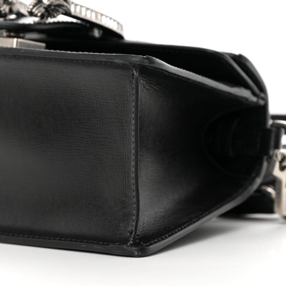 Gucci Satin Crystal GG Monogram Mini Dionysus Top Handle Bag Black 10 of 15