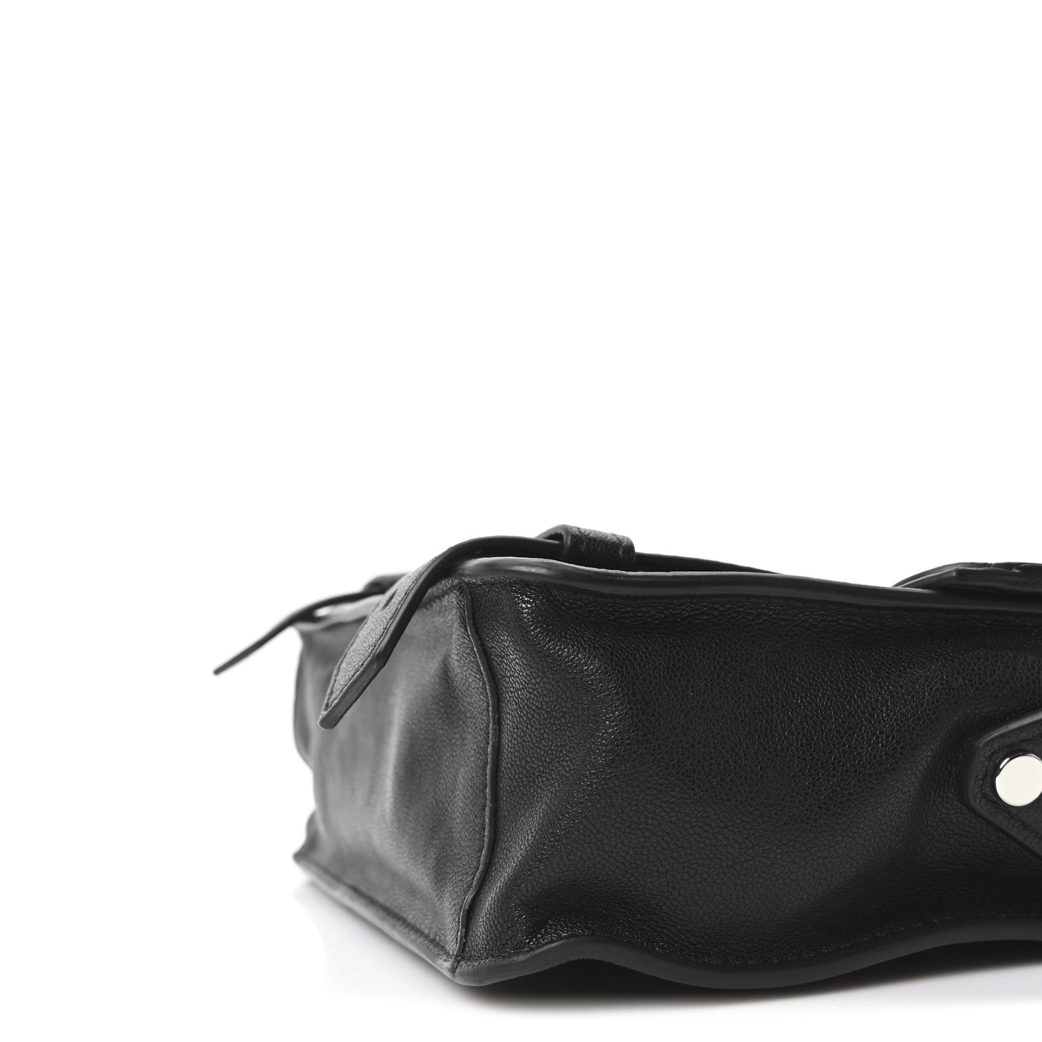 Proenza Schouler Lambskin PS1 Mini Crossbody Bag Black 1840086