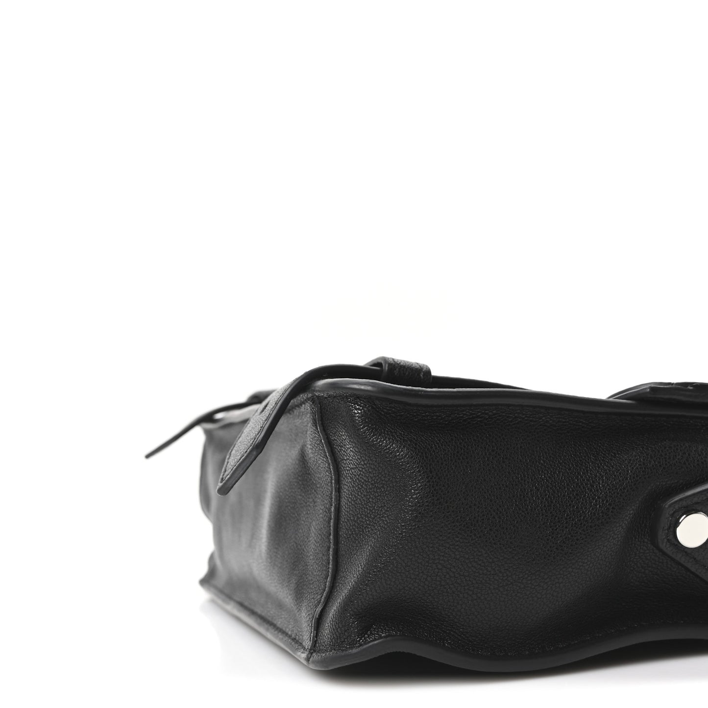 Lambskin PS1 Mini Crossbody Bag Black
