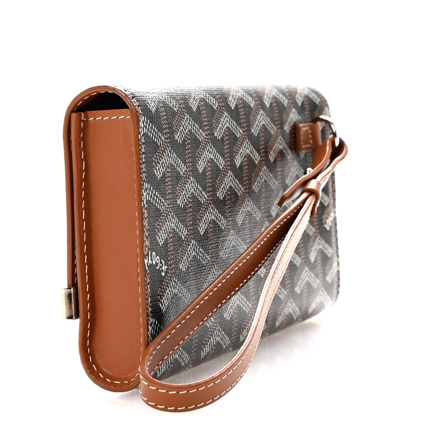 Goyard Goyardine Monte Carlo Mini Phone Case Black Gold 3 of 7