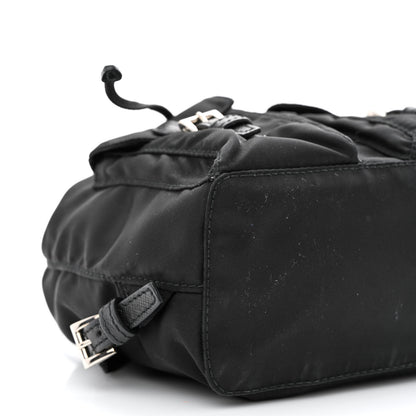 Prada Nylon Vela Mini Crossbody Backpack Black 9 of 14