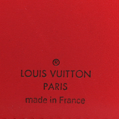 Louis Vuitton Taurillon Capucines Compact Wallet Rubis 6 of 8