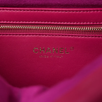 Chanel Lambskin Medium Simply Flap Pink 6 of 9
