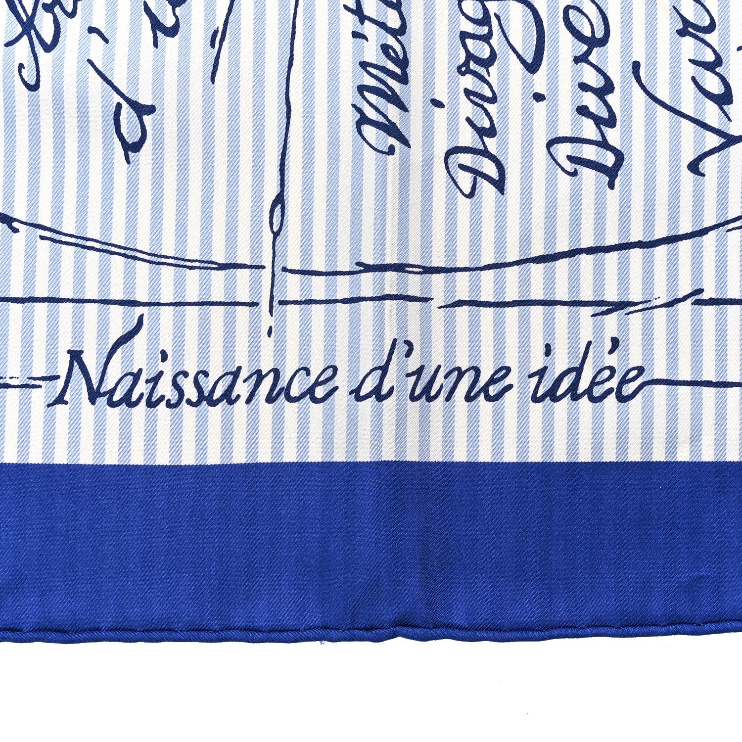 Hermes Silk Naissance d'une Idée Scarf 70 4 of 4