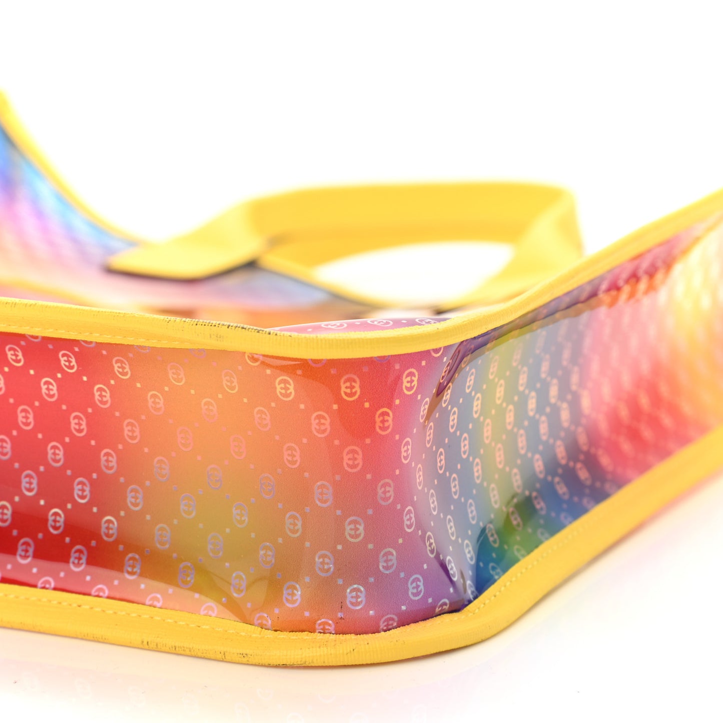 Textured Vinyl Kids GG Tote Multicolor