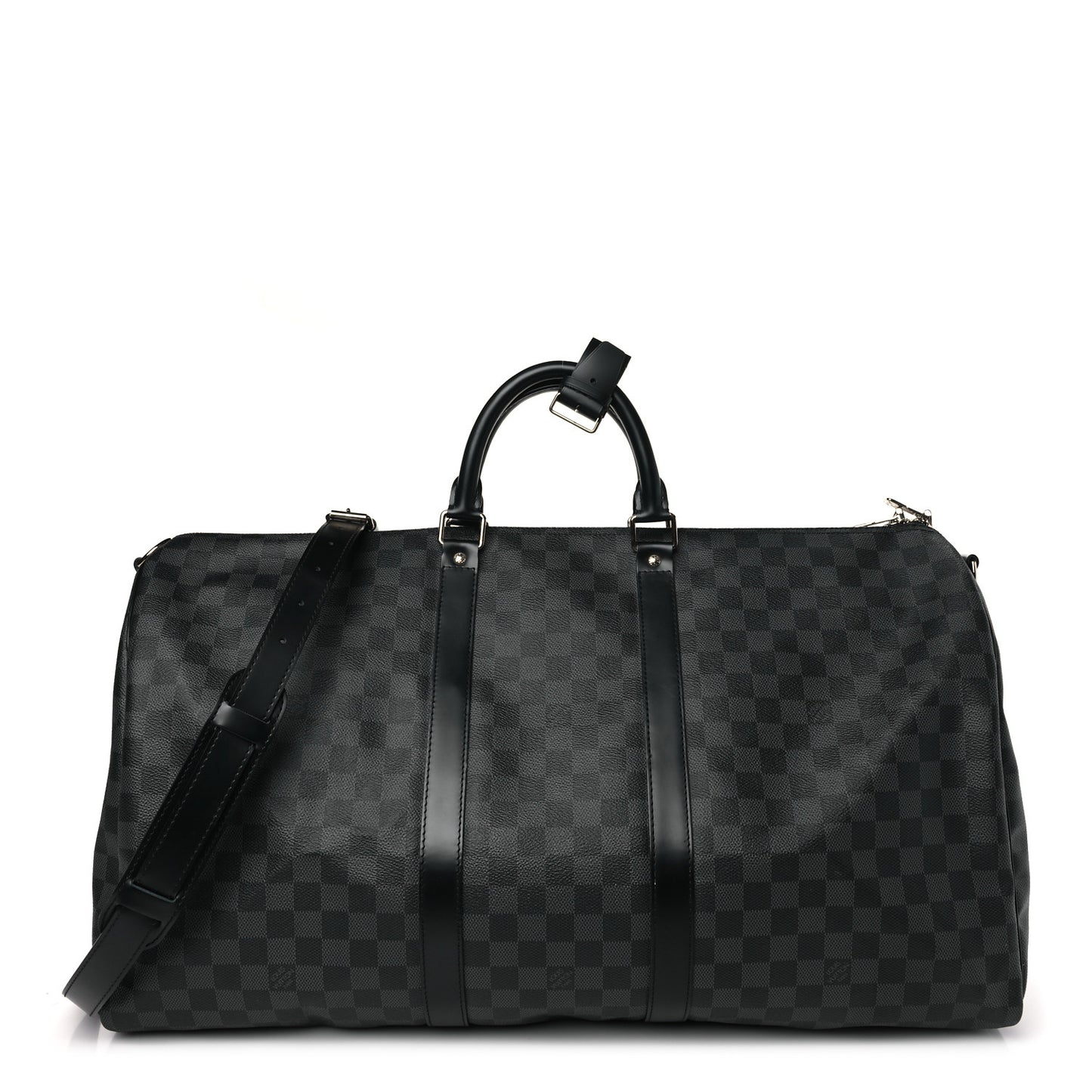 Damier Graphite Keepall Bandouliere 55