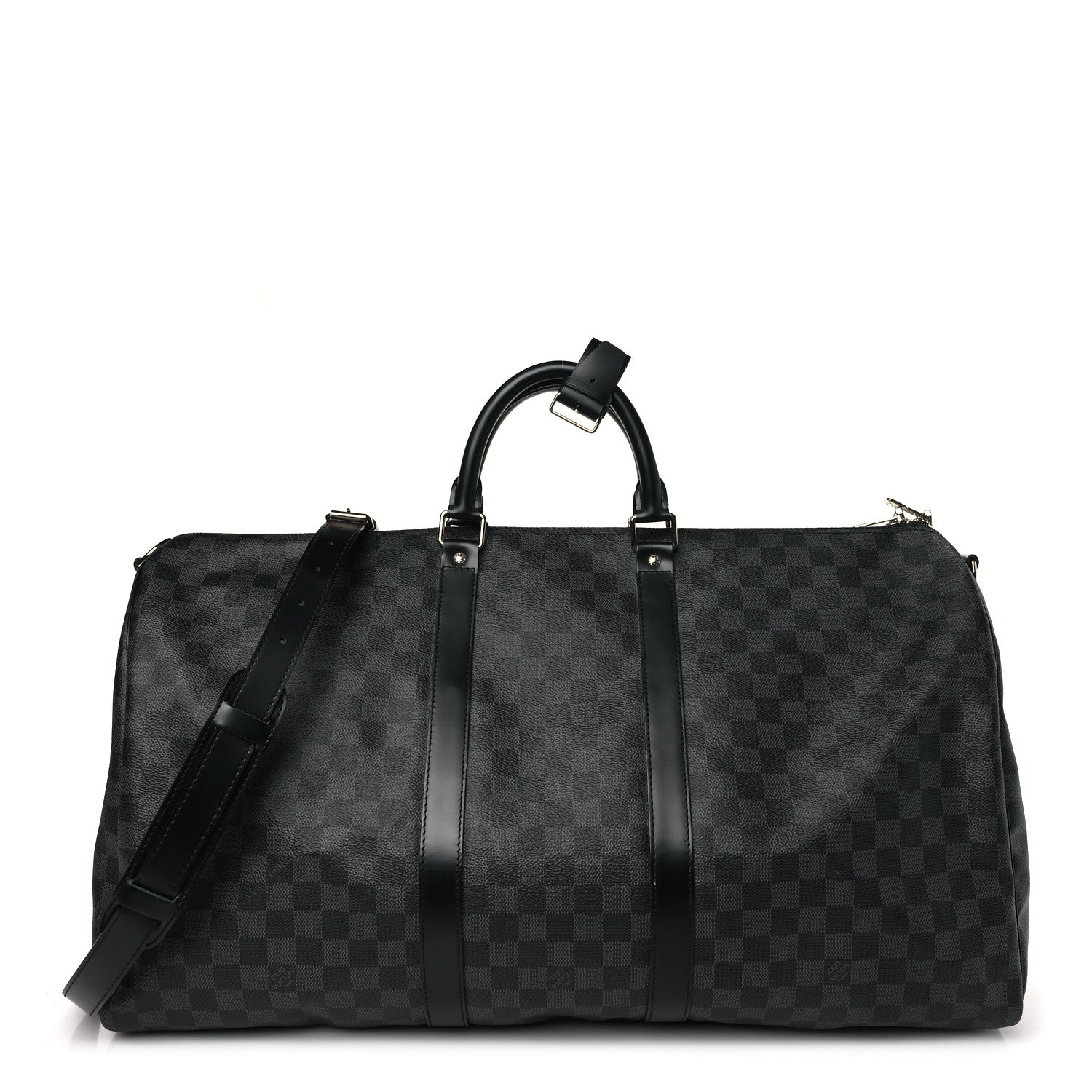Louis Vuitton Damier Graphite Keepall Bandouliere 55 1 of 7