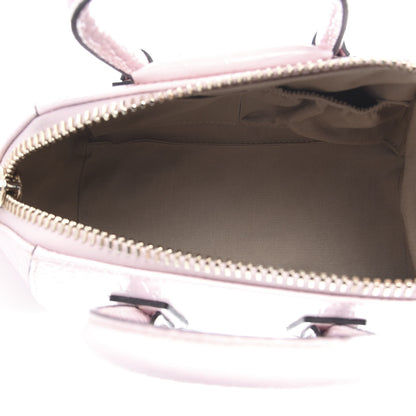 Givenchy Calfskin Crocodile Embossed Mini Antigona Pink 5 of 10