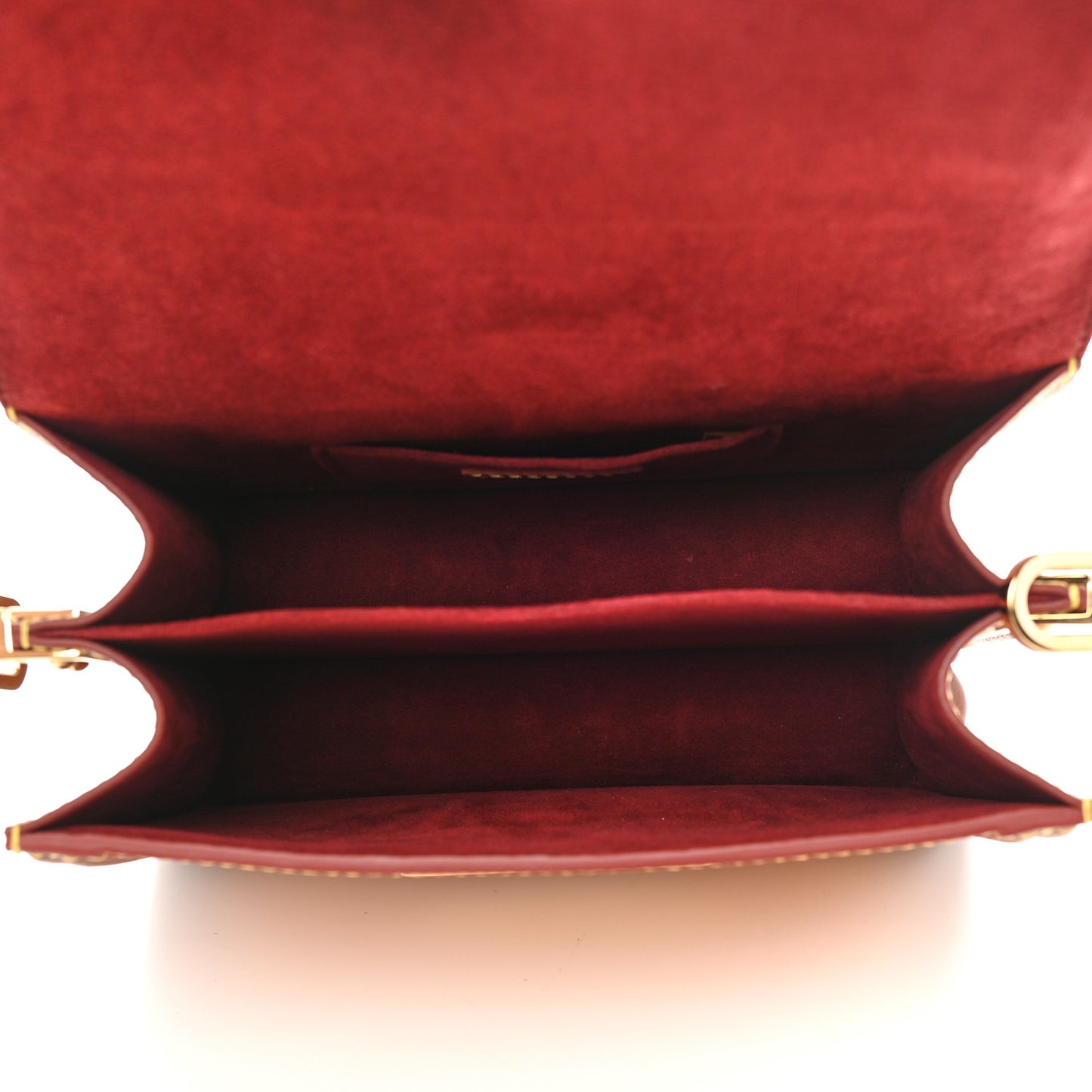 Epi Dauphine Mini Mandarin Brown
