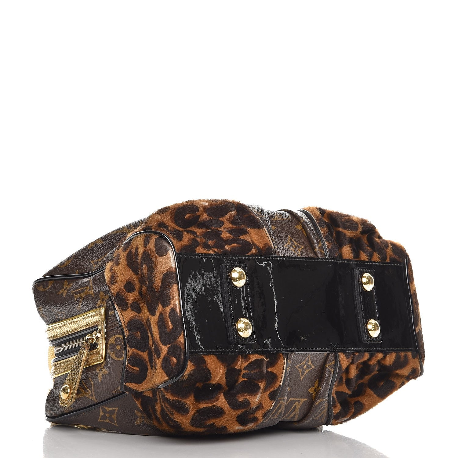 Louis Vuitton Monogram Leopard Adele 4 of 12