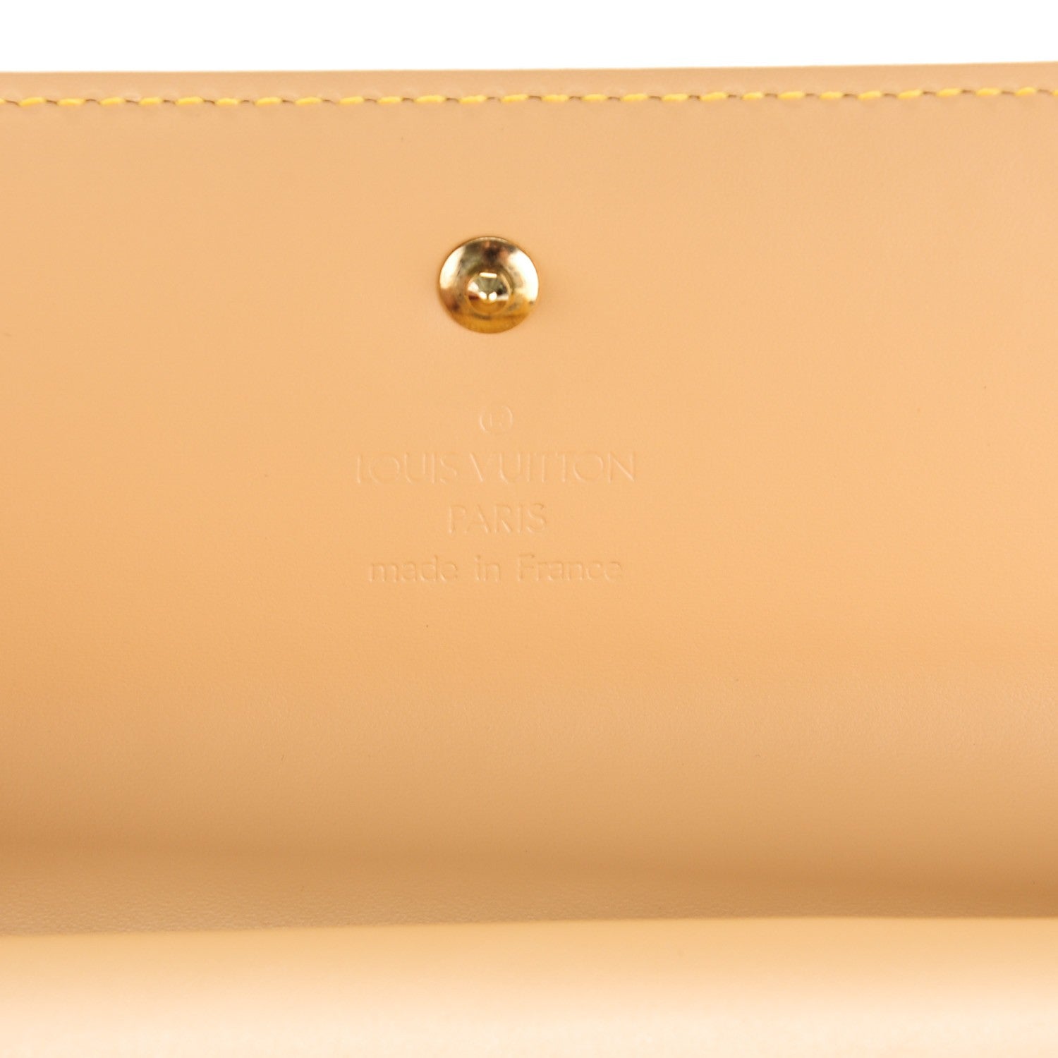 Louis Vuitton Monogram Multicolor Porte Tresor International Wallet White 6 of 7