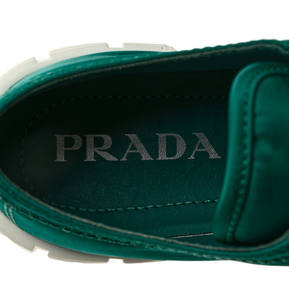 Prada Re-Nylon Gabardine Triangle Logo Double Wheel 50mm Sneakers 38 Assenzio 7 of 9